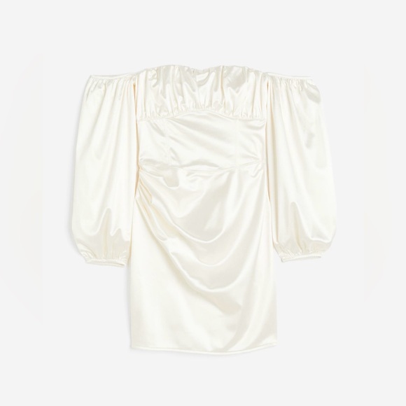 NWT Curvy fit off-the-shoulder corset-style dress - Picture 1 of 2